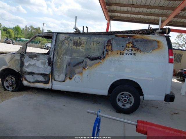 1GTW7AFP2J1312610 GMC Savana 2500 Work Van