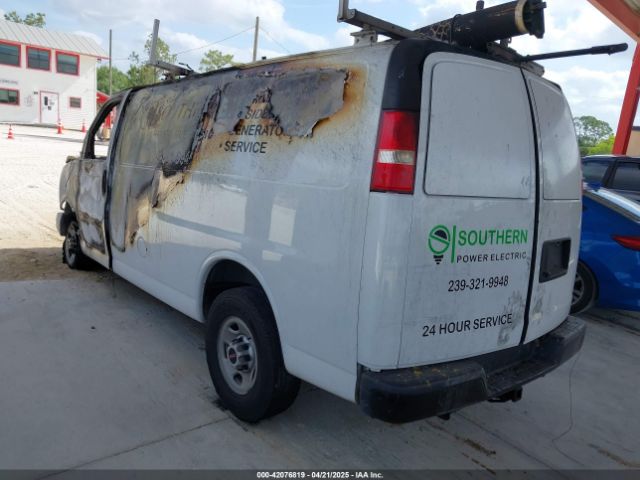 1GTW7AFP2J1312610 GMC Savana 2500 Work Van