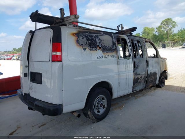 1GTW7AFP2J1312610 GMC Savana 2500 Work Van