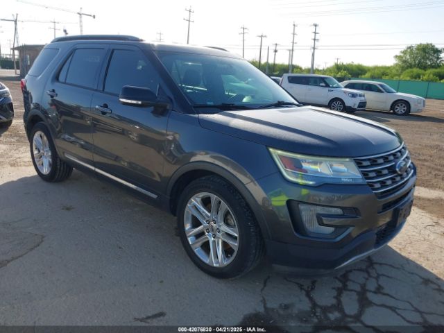 2017 FORD EXPLORER 1FM5K7D8XHGC54063