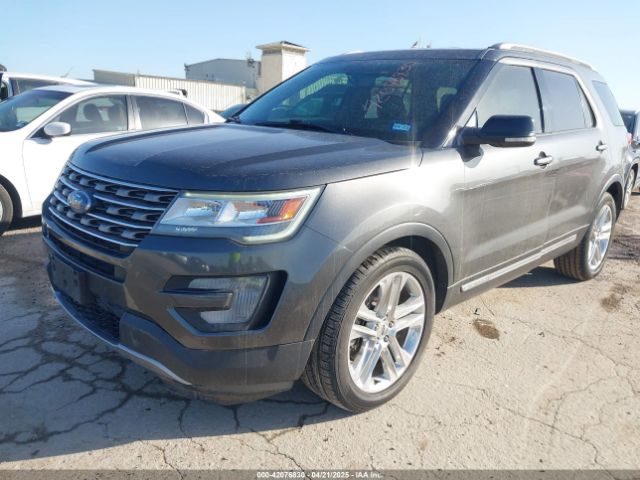 2017 FORD EXPLORER 1FM5K7D8XHGC54063 Photo 1