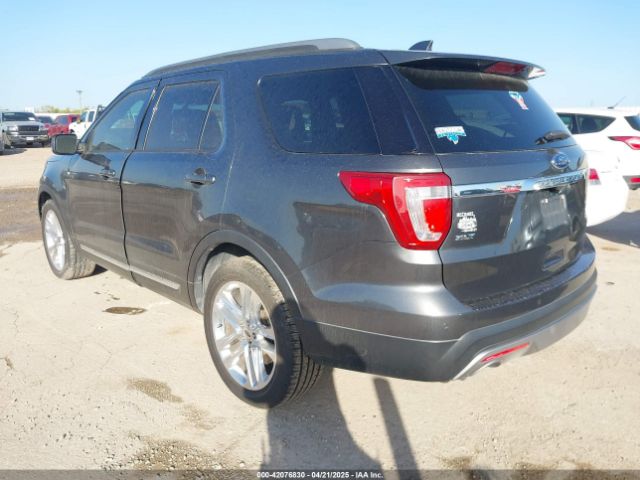 2017 FORD EXPLORER 1FM5K7D8XHGC54063 Photo 2