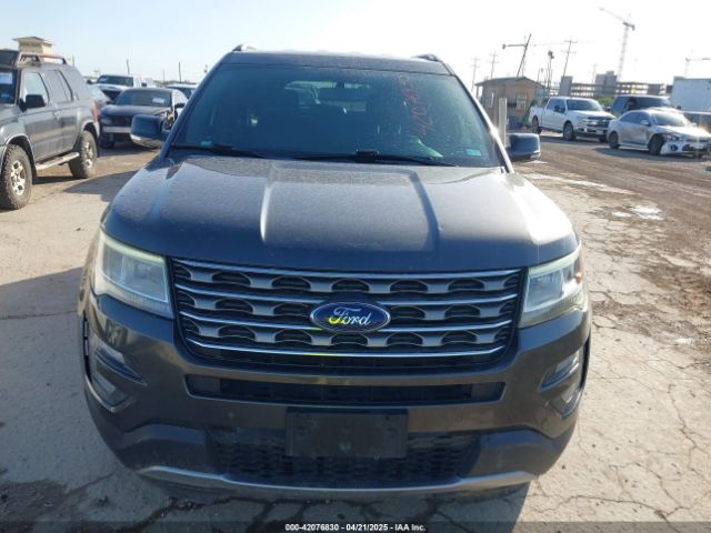 2017 FORD EXPLORER 1FM5K7D8XHGC54063 Photo 5