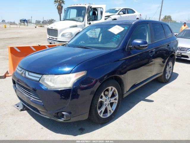 2014 MITSUBISHI OUTLANDER JA4AZ3A35EZ015465 Photo 1