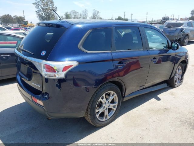 2014 MITSUBISHI OUTLANDER JA4AZ3A35EZ015465 Photo 3