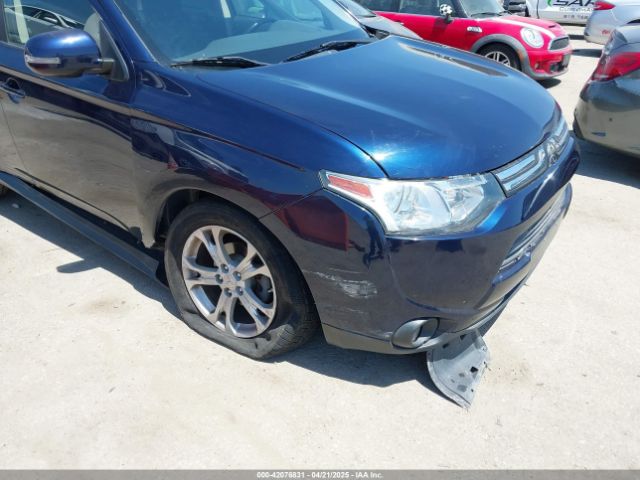 2014 MITSUBISHI OUTLANDER JA4AZ3A35EZ015465 Photo 5