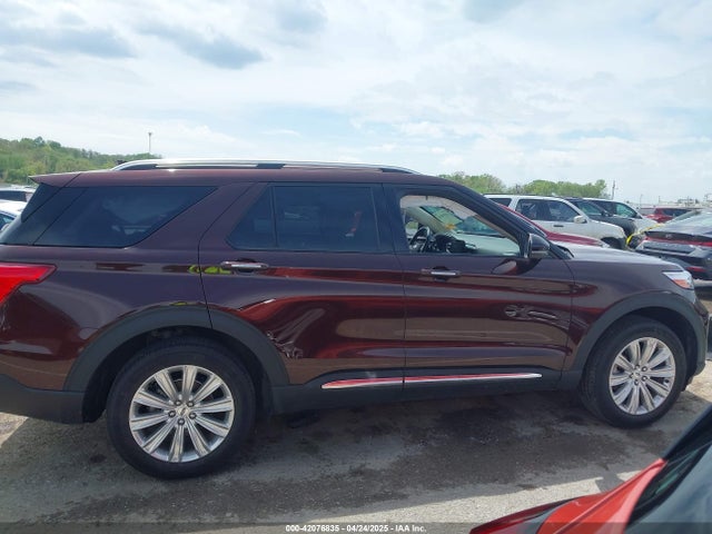 1FMSK8FH3LGA90928 Ford Explorer Limited