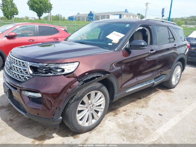 1FMSK8FH3LGA90928 Ford Explorer Limited