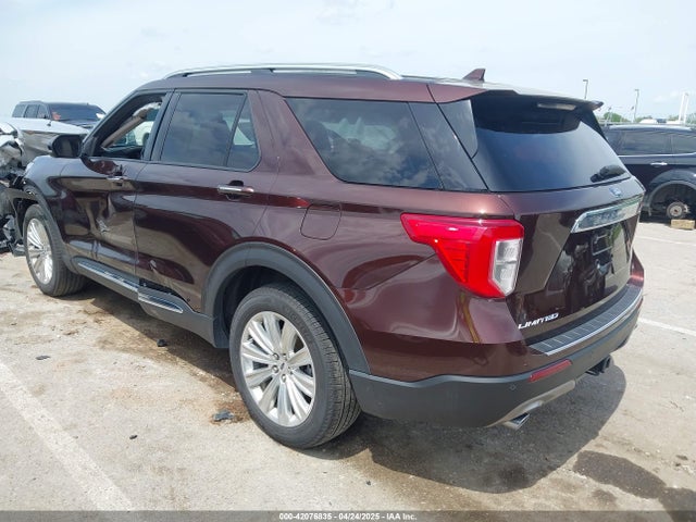 1FMSK8FH3LGA90928 Ford Explorer Limited