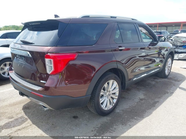 1FMSK8FH3LGA90928 Ford Explorer Limited