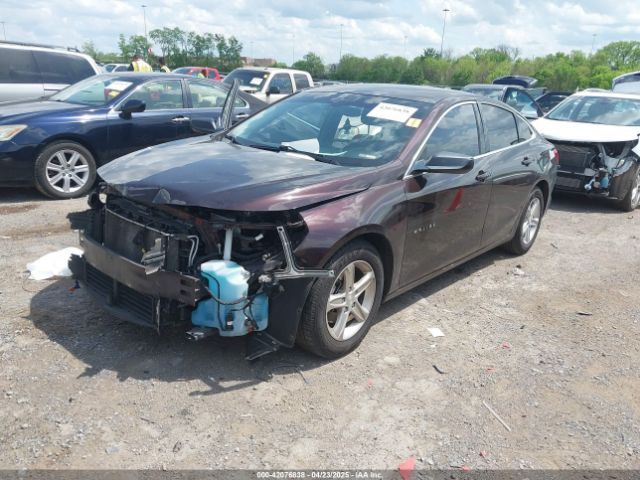 1G1ZB5ST2LF026454 Chevrolet Malibu Fwd Ls
