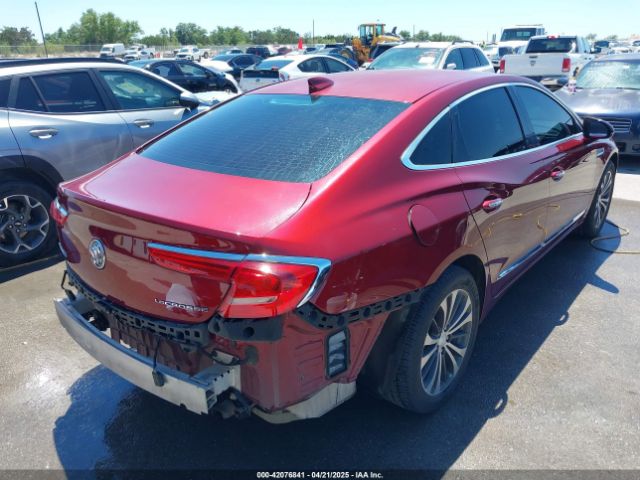 1G4ZN5SSXHU168488 Buick Lacrosse Preferred