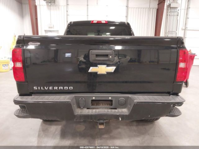 1GCVKPEC8JZ254497 Chevrolet Silverado 1500 Custom