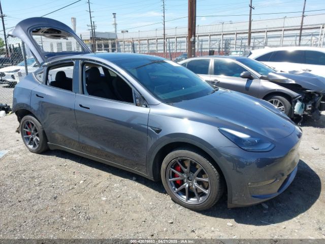 2023 TESLA MODEL Y 7SAYGDEFXPF618668