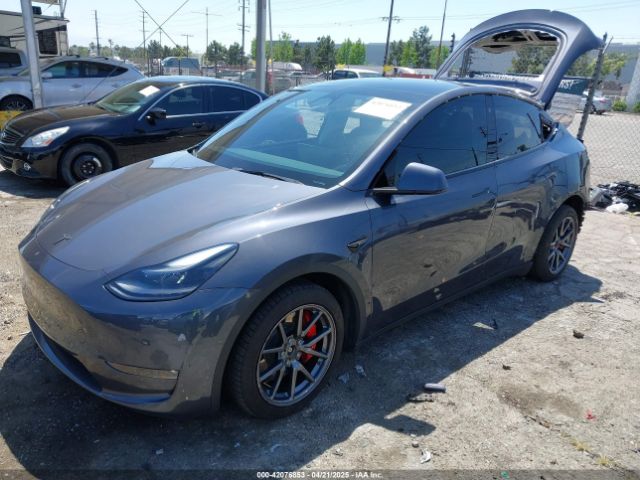 2023 TESLA MODEL Y 7SAYGDEFXPF618668 Photo 1