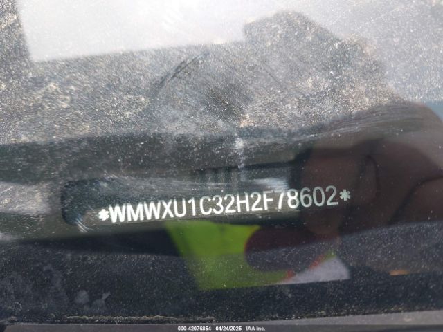 WMWXU1C32H2F78602 Mini Hardtop Cooper