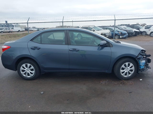 Toyota COROLLA L 2014 2T1BURHEXEC206831 Image 13