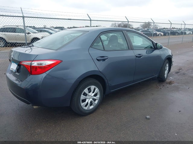 Toyota COROLLA L 2014 2T1BURHEXEC206831 Image 4