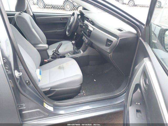 Toyota COROLLA L 2014 2T1BURHEXEC206831 Image 5
