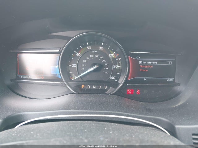 1FM5K8GT1GGB31627 Ford EXPLORER SPORT