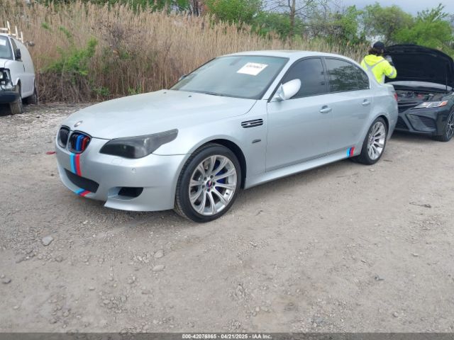 2006 BMW M5 WBSNB93566B584549 Photo 1