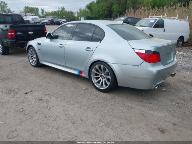2006 BMW M5 WBSNB93566B584549 Photo 2