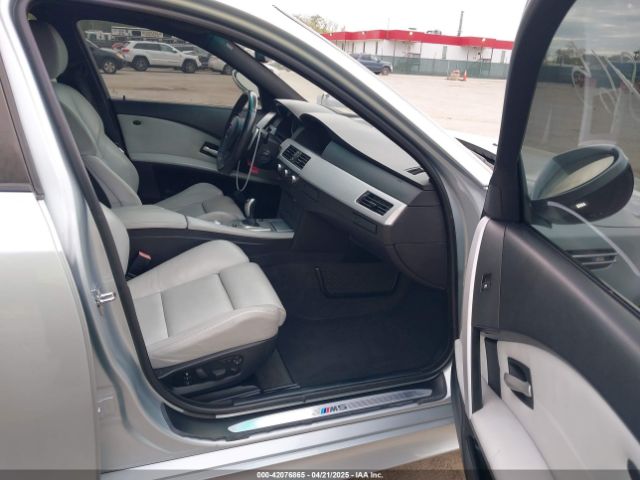 2006 BMW M5 WBSNB93566B584549 Photo 4