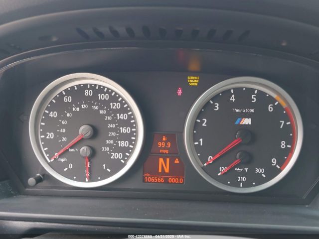 2006 BMW M5 WBSNB93566B584549 Photo 6