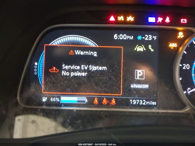 1N4CZ1CV6PC553041 Nissan Leaf Sv Plus 60 Kwh