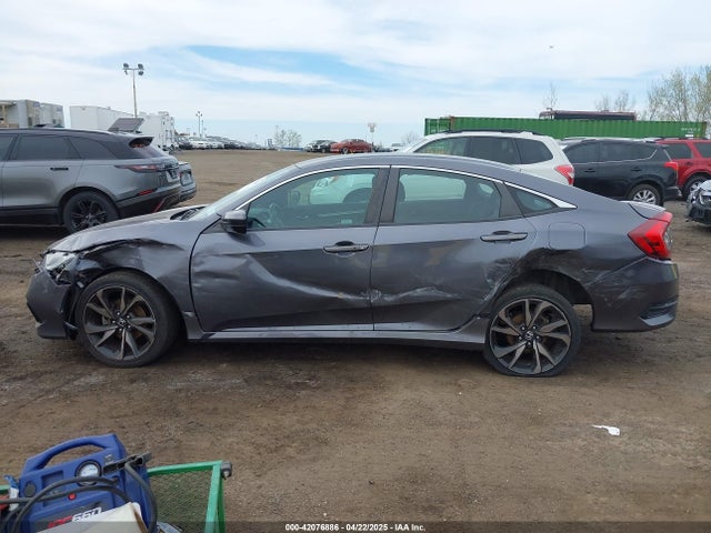 2HGFC2F84LH571051 Honda Civic Sport