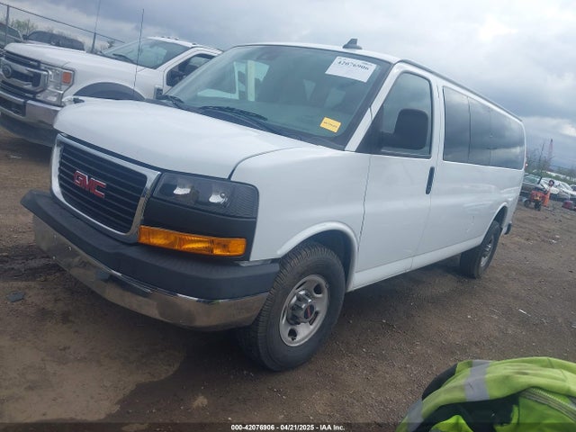 1GJZ7PFGXL1158191 GMC Savana Cargo Rwd 3500 Extended Wheelbase Lt