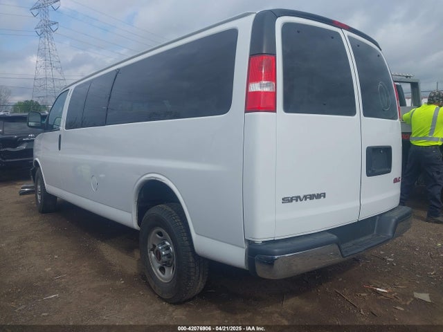1GJZ7PFGXL1158191 GMC Savana Cargo Rwd 3500 Extended Wheelbase Lt