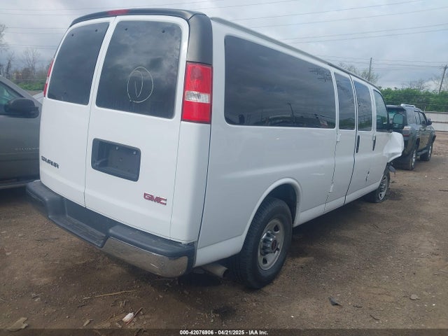 1GJZ7PFGXL1158191 GMC Savana Cargo Rwd 3500 Extended Wheelbase Lt