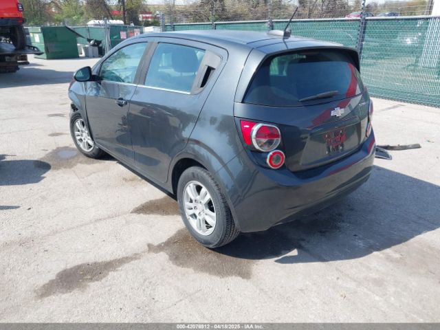 1G1JC6SH7F4104626 Chevrolet Sonic Lt Auto