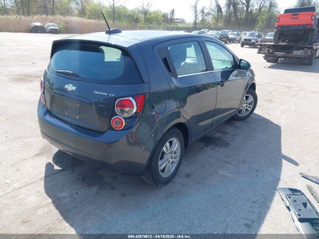 1G1JC6SH7F4104626 Chevrolet Sonic Lt Auto