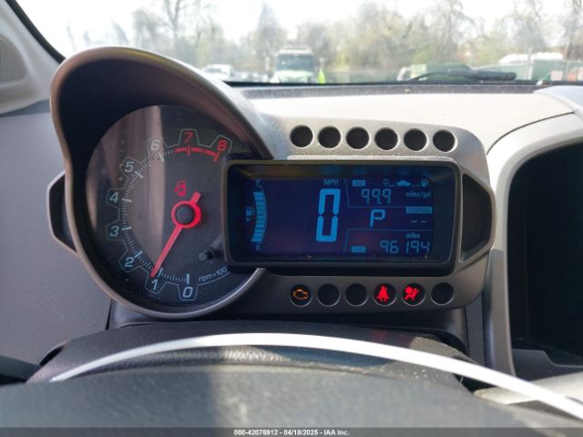 1G1JC6SH7F4104626 Chevrolet Sonic Lt Auto