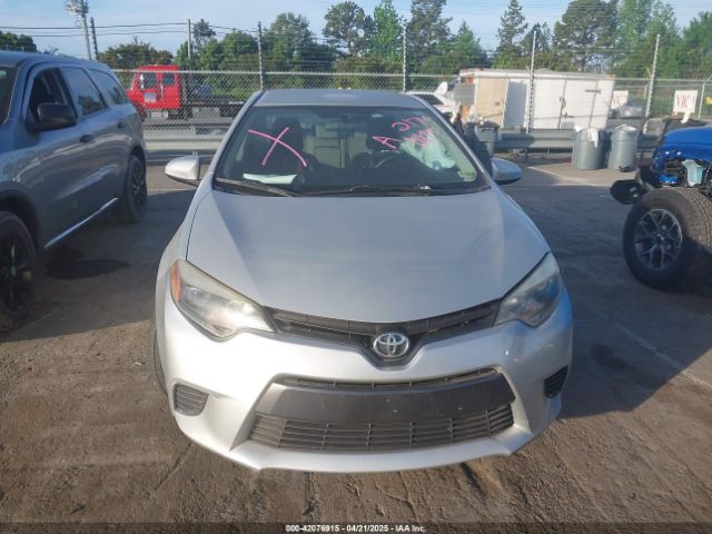 2T1BURHE3GC512174 Toyota COROLLA LE