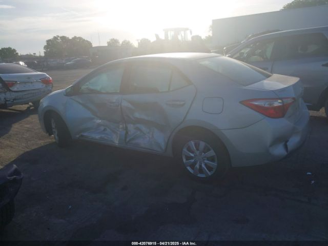 2T1BURHE3GC512174 Toyota COROLLA LE