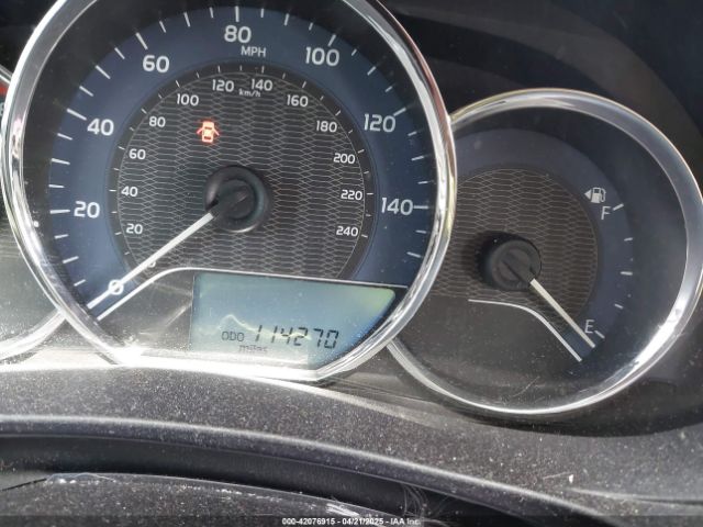 2T1BURHE3GC512174 Toyota COROLLA LE