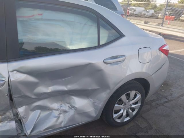 2T1BURHE3GC512174 Toyota COROLLA LE