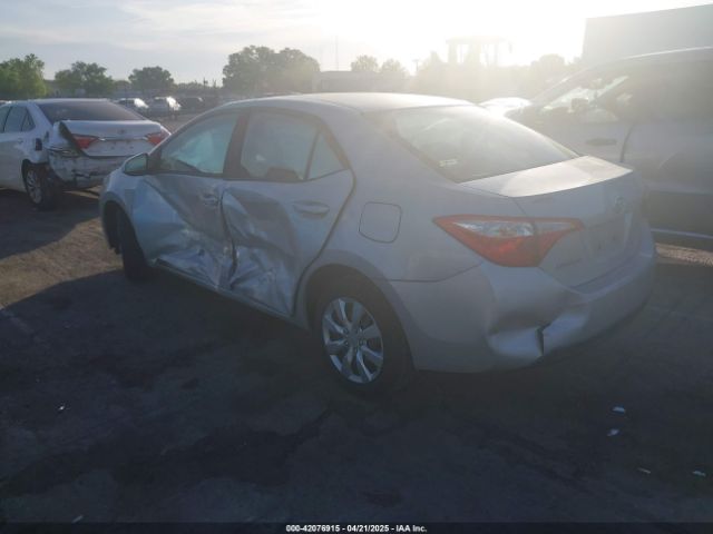 2T1BURHE3GC512174 Toyota COROLLA LE