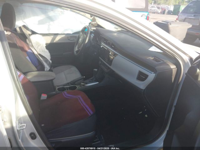 2T1BURHE3GC512174 Toyota COROLLA LE