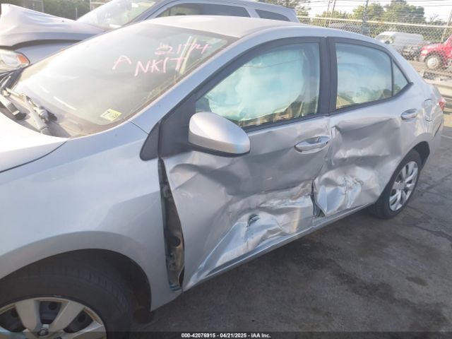 2T1BURHE3GC512174 Toyota COROLLA LE