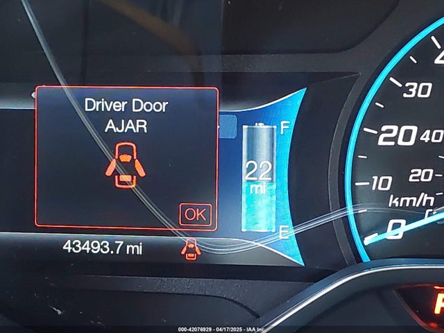 Ford FOCUS ELECTRIC 2014 1FADP3R44EL330398 Image 13