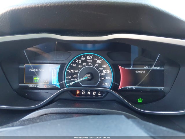 Ford FOCUS ELECTRIC 2014 1FADP3R44EL330398 Image 7