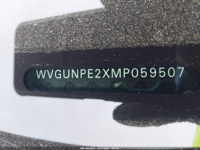 WVGUNPE2XMP059507 Volkswagen Id.4 Awd Pro S