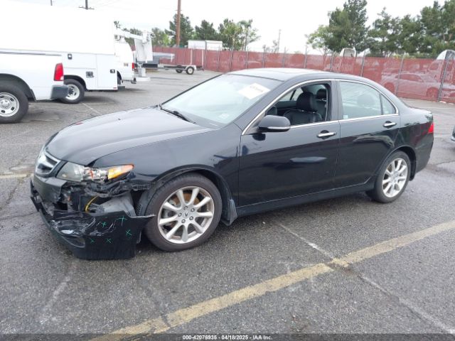 2006 ACURA TSX JH4CL969X6C024875 Photo 1