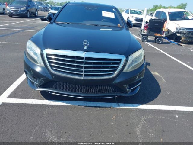 WDDUG8CB9FA168902 Mercedes-Benz S 550