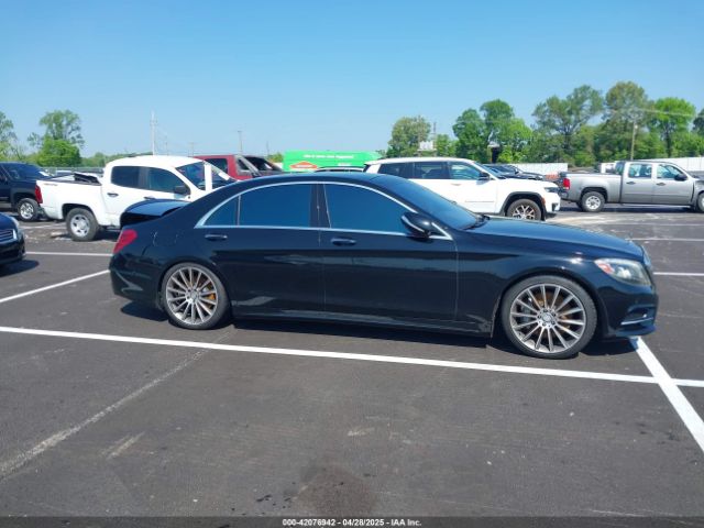 WDDUG8CB9FA168902 Mercedes-Benz S 550