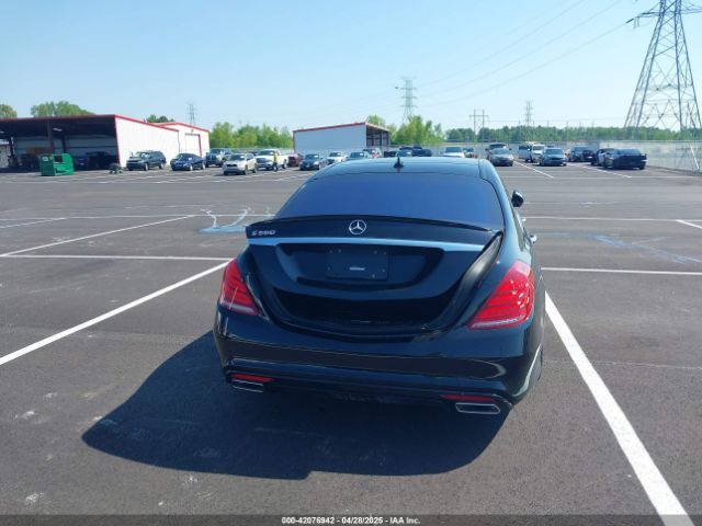 WDDUG8CB9FA168902 Mercedes-Benz S 550